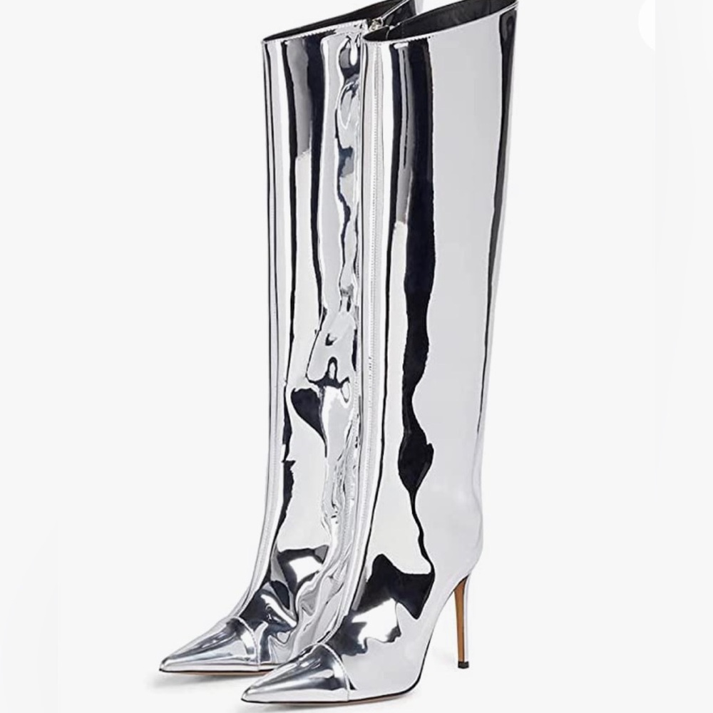 Silver Boots